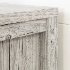 Gravity 2-Drawer Nightstand - Seaside Pine
