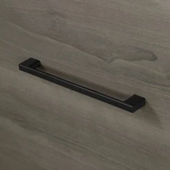 Gravity 2-Drawer Nightstand with Storage - Gray Maple