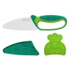 Green Chef's Knife