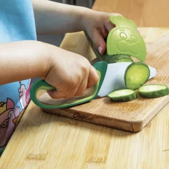 Green Chef's Knife