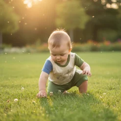 Green Evolutive Short 3-24m