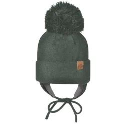 Green Knit Hat 0-24 months