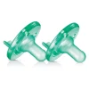 Green Soothie Pacifier 0-3m (2)