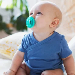 Green Soothie Pacifier 0-3m (2)
