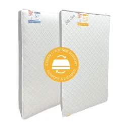 GREENGUARD Gold Certified Baby Mattress - Argentum