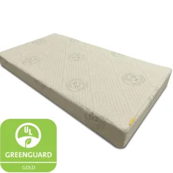 GREENGUARD Gold Certified Rolled Mattress for Baby - Simmons