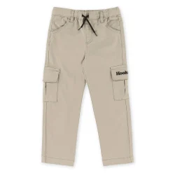 Grey Cargo Pants 2-12y
