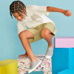 Grey Jefferson Shoes 11-13