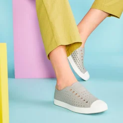 Grey Jefferson Shoes 11-13