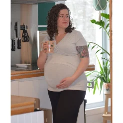 Grey Nursing T-shirt