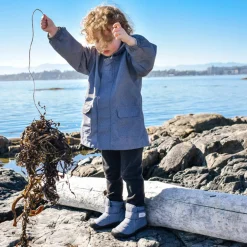 Grey Toasty-Dry Booties Sizes 5-11