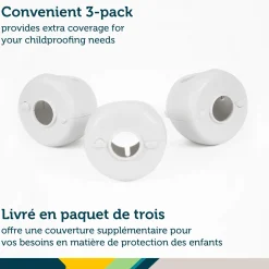 Grip 'N Twist Door Knob Covers - 3-Pack