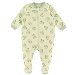 Guacamole Avocado Pajamas 0-30