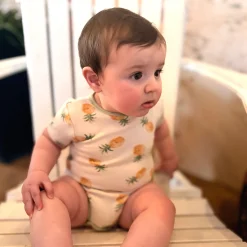 Guacamole 3pk Bodysuits 0-30m