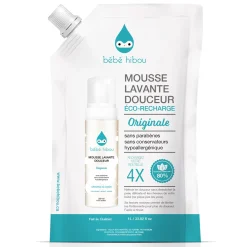 Hair and Body Gentle Cleansing Foam Recharge 1L