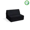 Half Modular Sofa - Blackberry Shadow