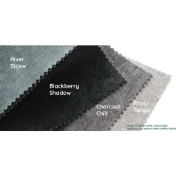 Half Modular Sofa - Blackberry Shadow