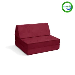 Half Modular Sofa - Cranberry Rain