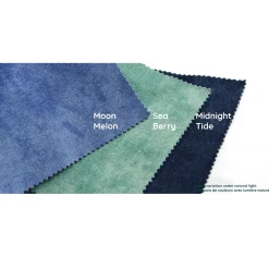 Half Modular Sofa - Midnight Tide