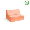 Half Modular Sofa - Peach Party