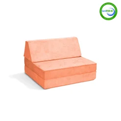Half Modular Sofa - Peach Party