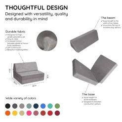 Half Modular Sofa - RhinoTango