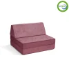 Half Modular Sofa - Rose Blush