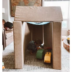 Half Modular Sofa - Sand Dune