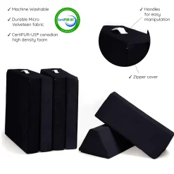 Half Modular Sofa - Sea Berry