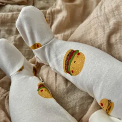 Hamburgers Pajamas Prem-30m