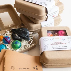 Handmade Crayons - Flowers