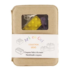 Handmade Crayons - Lego