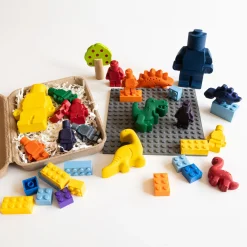 Handmade Crayons - Lego