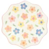 Happy Flowers Dinner Plates (8)