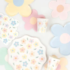 Happy Flowers Large Napkins (16)