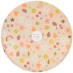 Happy Icons Dinner Plates (8)
