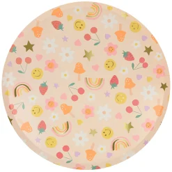 Happy Icons Dinner Plates (8)