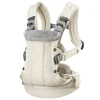 Harmony Baby Carrier - Cream 3D Mesh