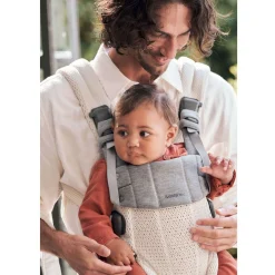Harmony Baby Carrier - Cream 3D Mesh