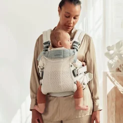 Harmony Baby Carrier - Cream 3D Mesh