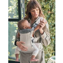 Harmony Baby Carrier - Cream 3D Mesh