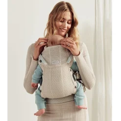 Harmony Baby Carrier - Cream 3D Mesh