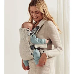 Harmony Baby Carrier - Cream 3D Mesh