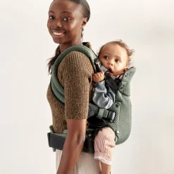 Harmony Baby Carrier - Dark Green 3D Mesh