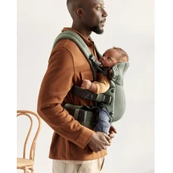 Harmony Baby Carrier - Dark Green 3D Mesh