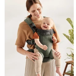 Harmony Baby Carrier - Dark Green 3D Mesh