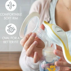 Harmony Manual Breast Pump with PersonalFit FleX