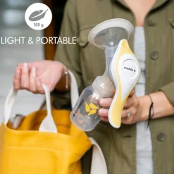 Harmony Manual Breast Pump with PersonalFit FleX