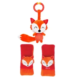 Harness Soft Wrap+Toy - Fox