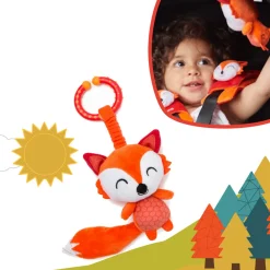 Harness Soft Wrap+Toy - Fox